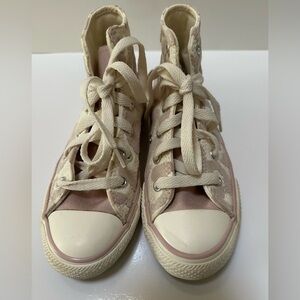 Converse Chuck Taylor All Star Girls' “Lavish Leopard” Sneakers - Size 12.5